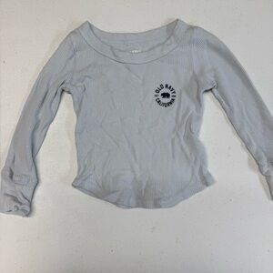 ✨3/$6✨ Girls old navy shirt